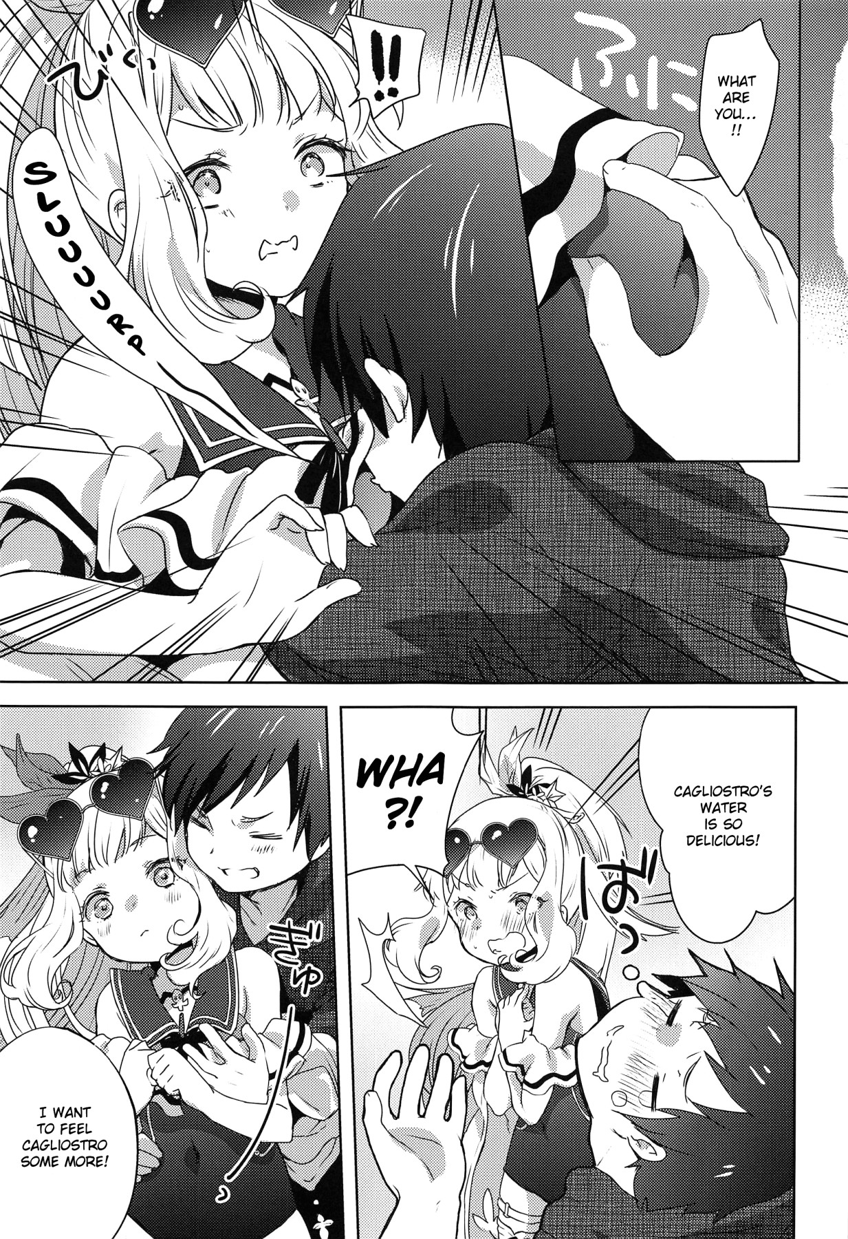 Hentai Manga Comic-When I Pulled The Gacha, The World's Cutest Alchemist Came Out Of My Smart Phone-Read-8